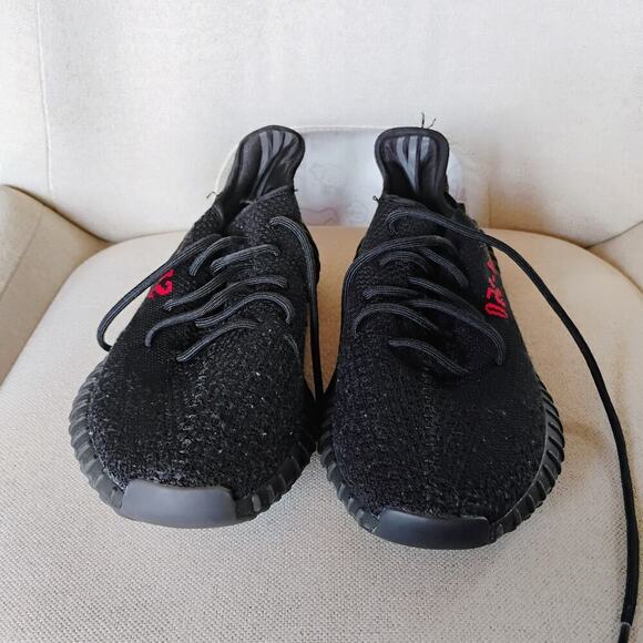 adidas Yeezy Boost 350 v2 Bred CP9652 sz 9.5 - Picture 5 of 7